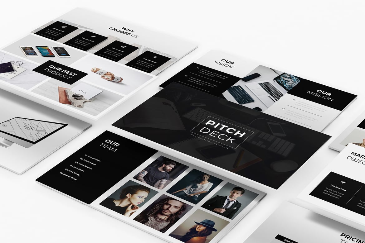 Template Presentasi Powerpoint yang Kreatif dan Profesional