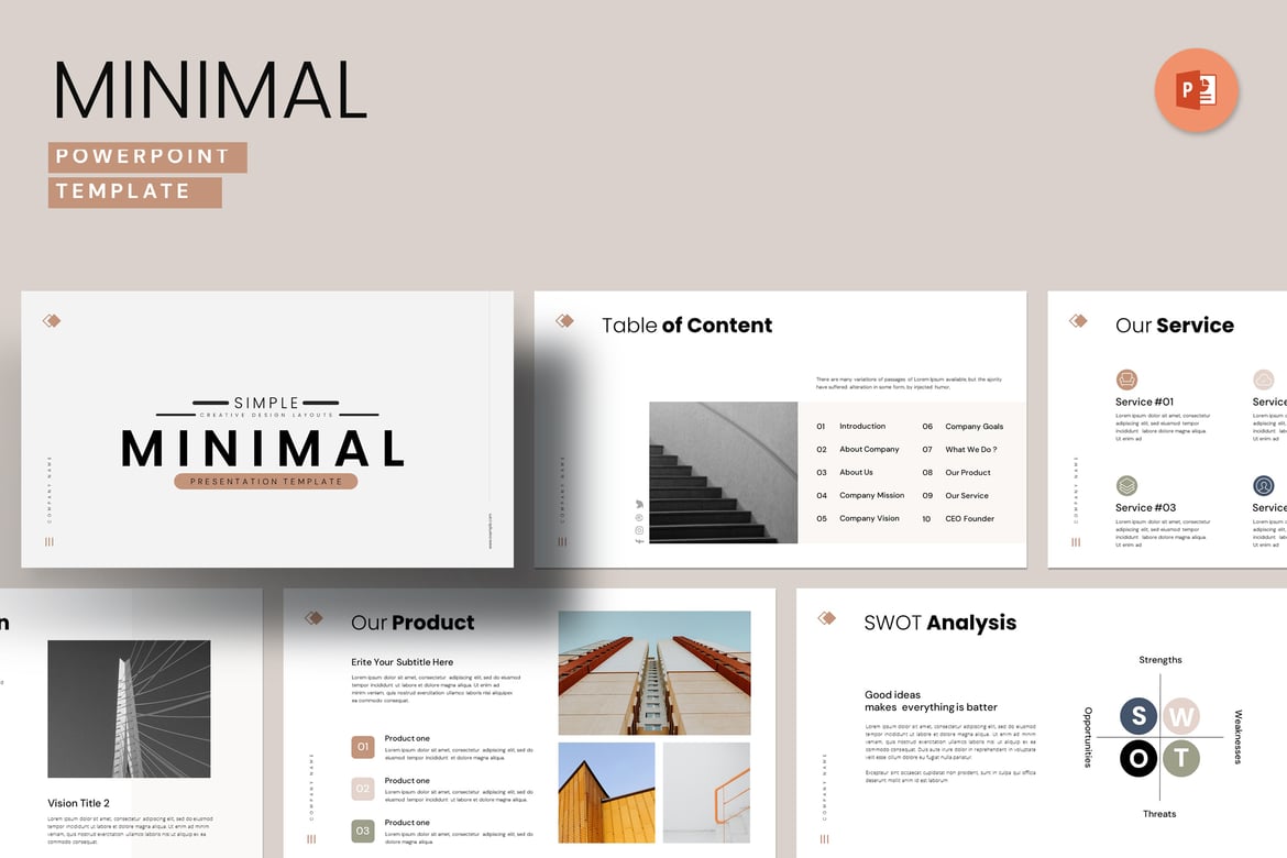 Template Presentasi Pitch Deck Profesional untuk PowerPoint