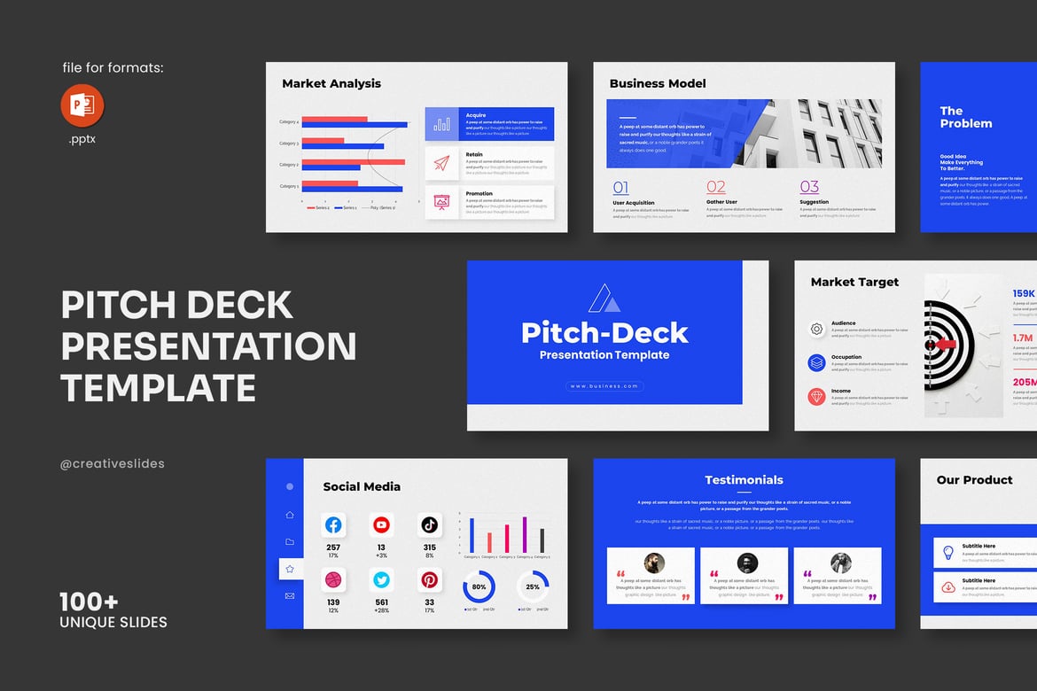 Template Presentasi PowerPoint yang Menarik dan Profesional