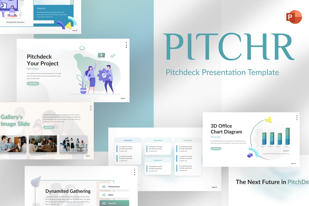 Template PowerPoint Pitchdeck Pitchr yang Menarik dan Profesional