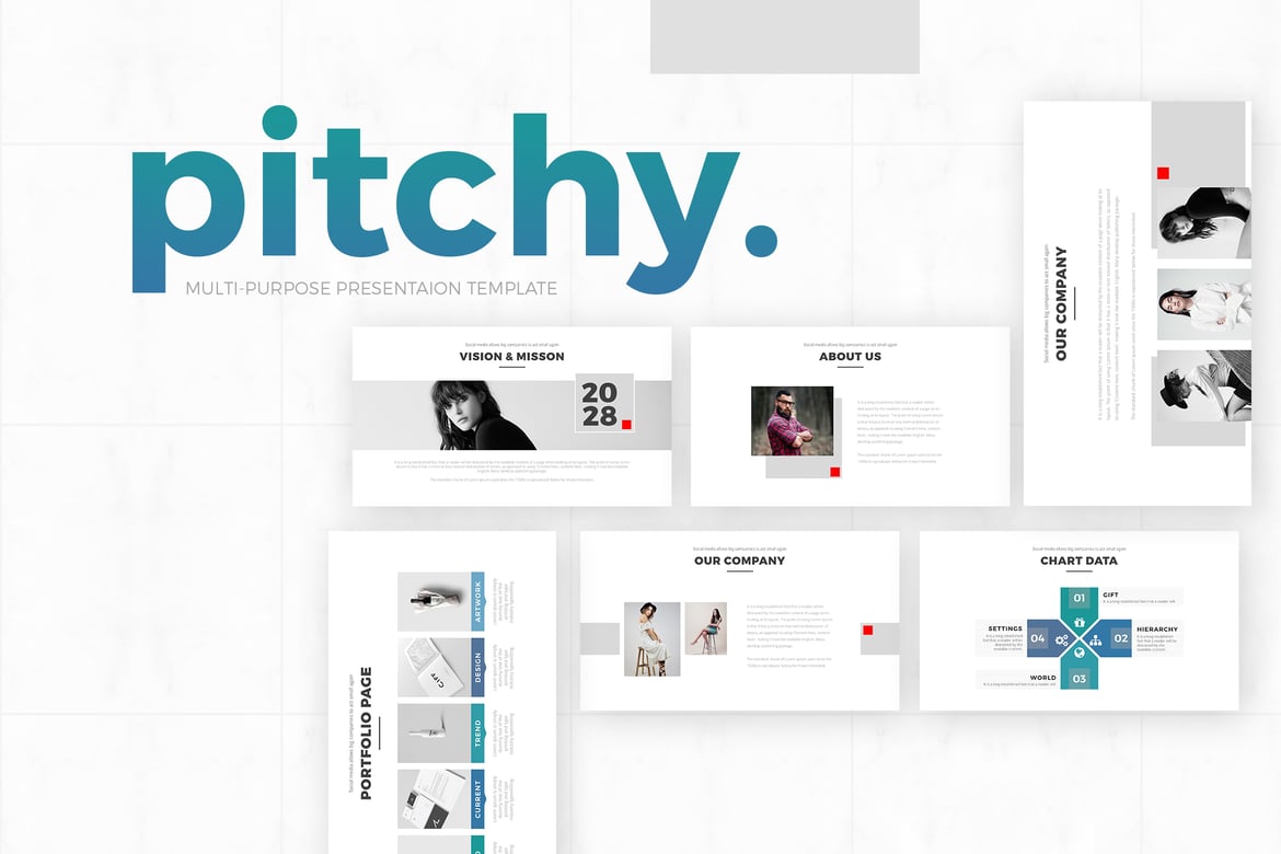 Template Presentasi PowerPoint Modern dan Fungsional