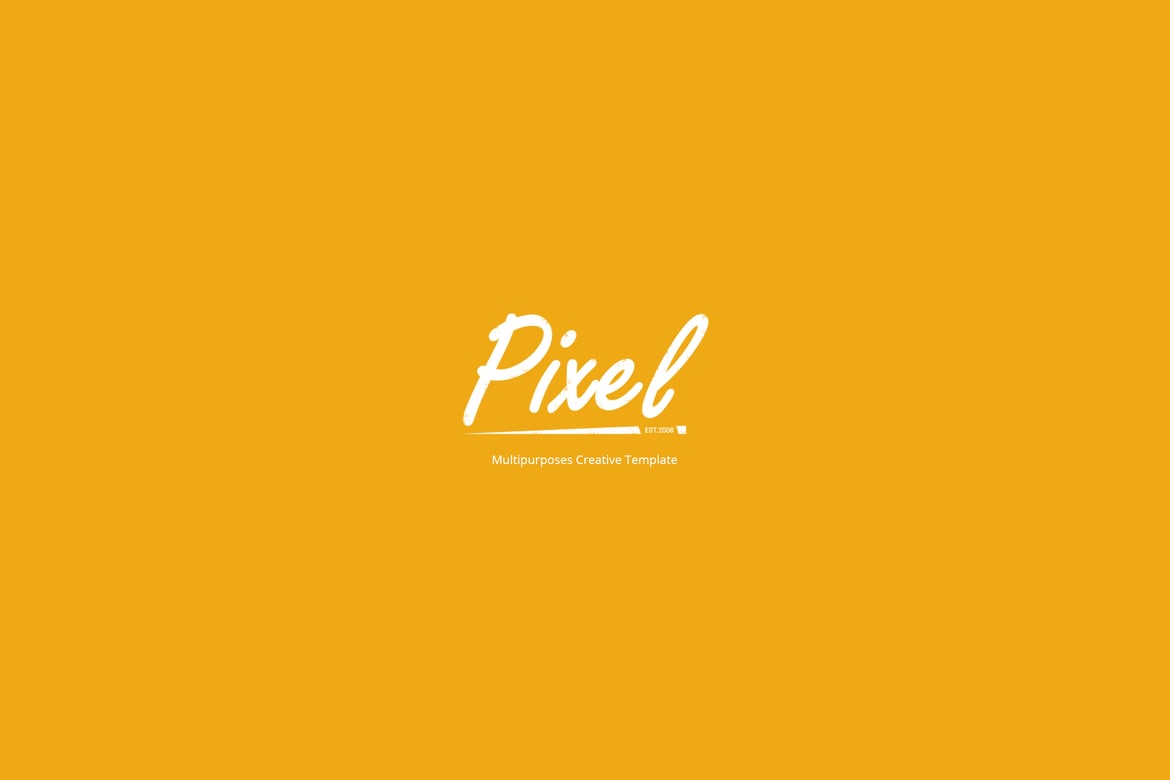PIXEL: Template Web Kreatif Serbaguna untuk Semua Kebutuhan