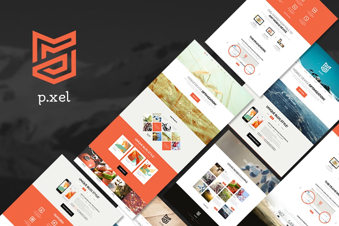 Template Website Pixel: Solusi Premium untuk Semua Jenis Situs Anda