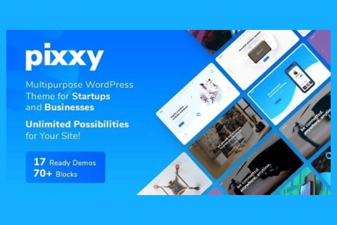 Pixxy - Tema WordPress Multifungsi untuk Landing Page Anda