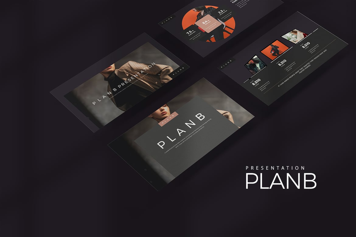 Template PowerPoint Planb yang Memukau dan Fleksibel untuk Segala Kebutuhan