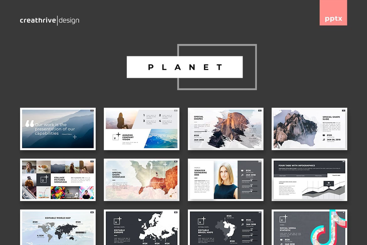 Template PowerPoint Profesional untuk Presentasi Menarik
