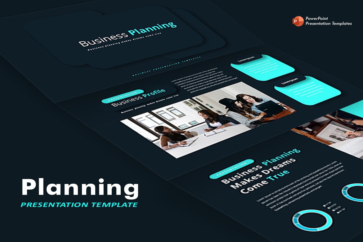 Template PowerPoint Perencanaan yang Menarik dan Siap Pakai