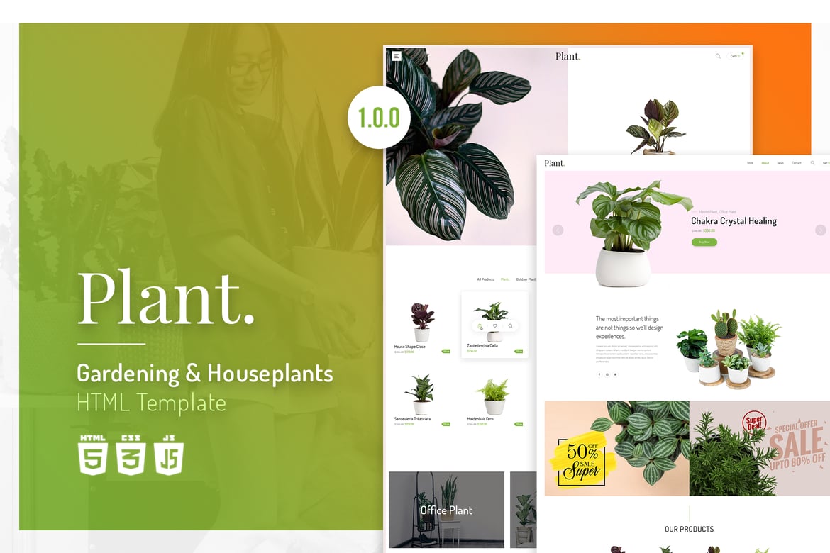 Template Website Tanaman | Solusi Kreatif untuk Berkebun dan Tanaman Hias