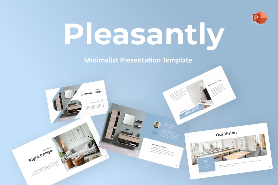 Template PowerPoint Minimalis yang Menarik dan Profesional