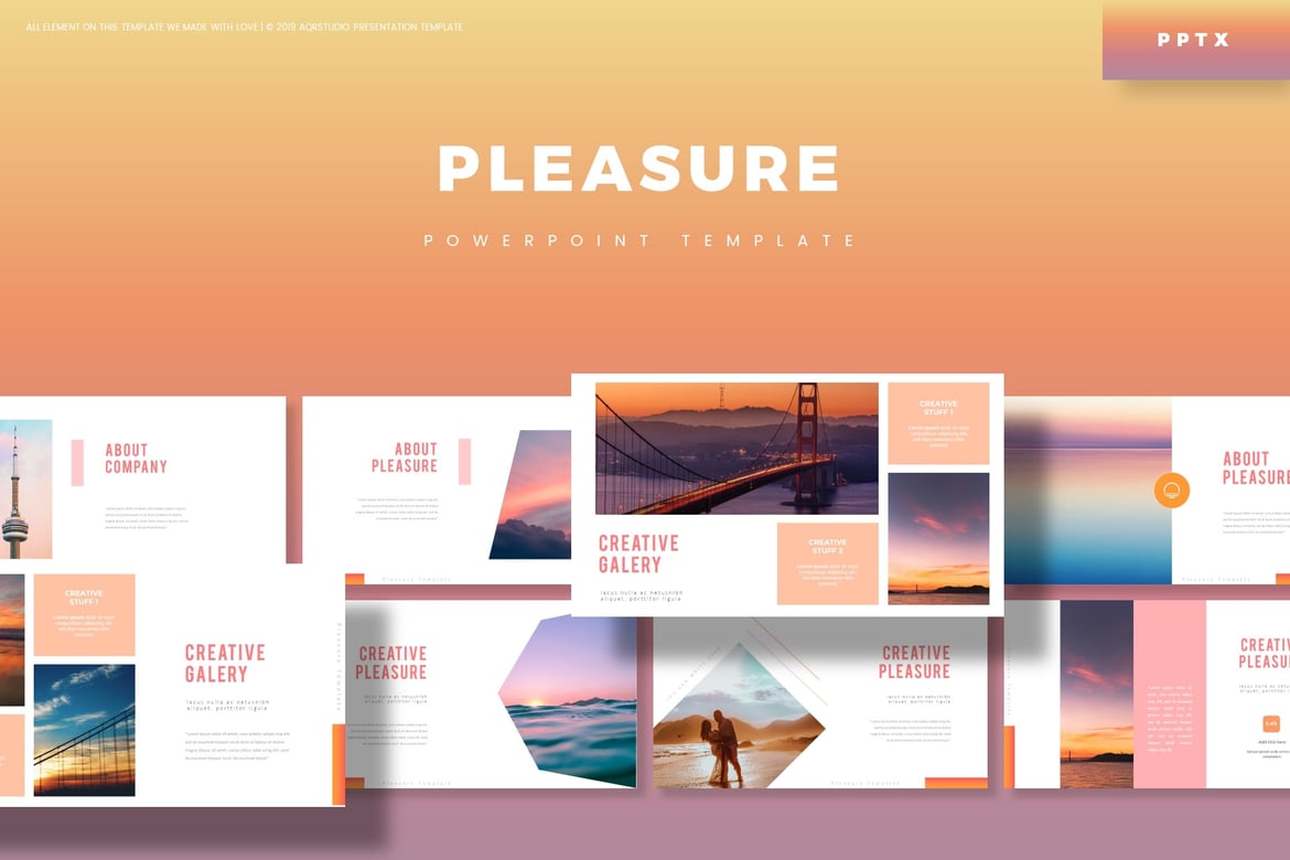 Template PowerPoint Pleasue - Solusi Presentasi Menarik untuk Semua Kebutuhan