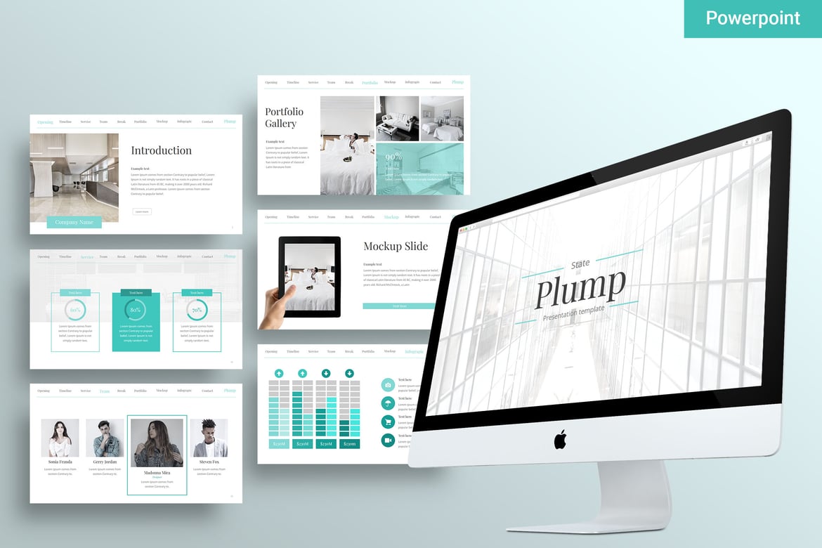 Template Presentasi Powerpoint yang Menarik dan Profesional