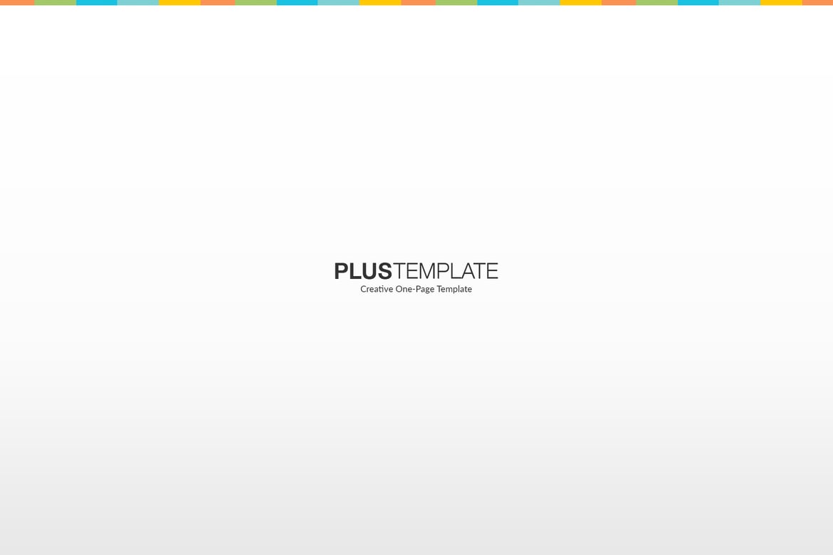 Template Web Satu Halaman Responsif dan Siap Retina