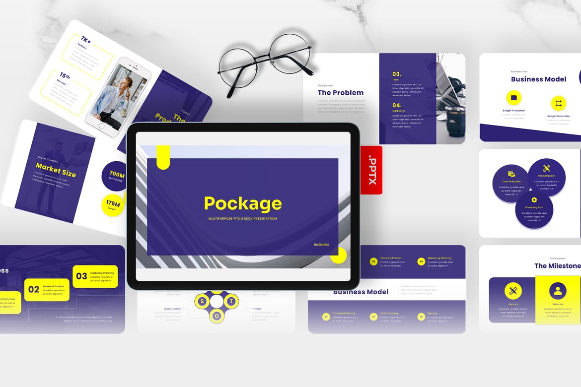 Pockage - Template PowerPoint Serbaguna untuk Presentasi Profesional