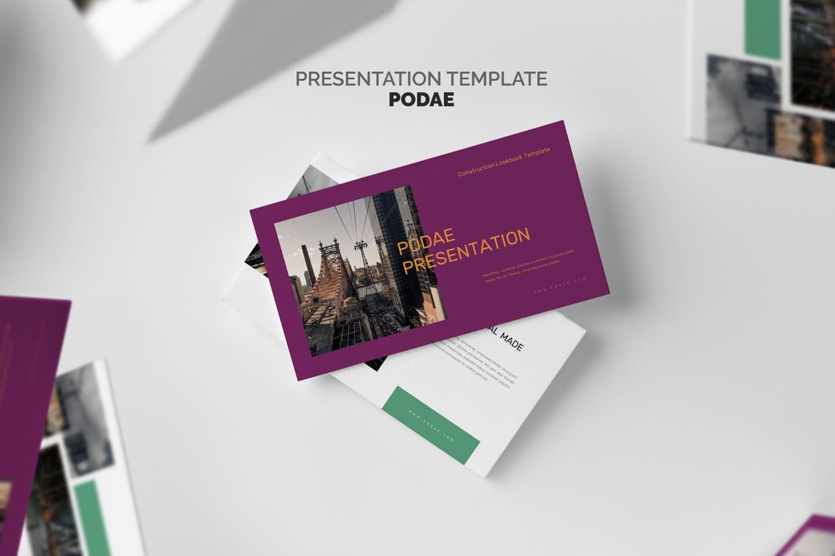 Template PowerPoint Podae: Solusi Presentasi Profesional