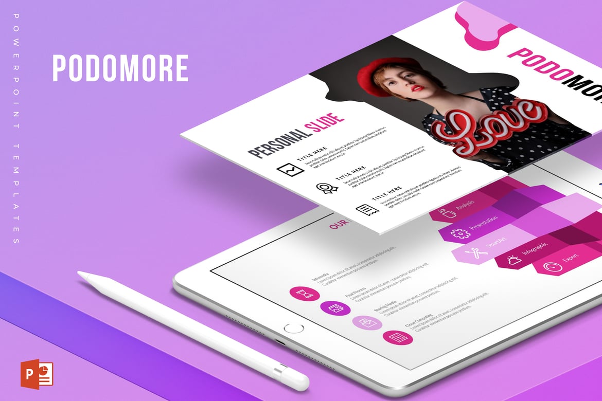 Template Powerpoint Podomore - Solusi Presentasi Kreatif dan Profesional