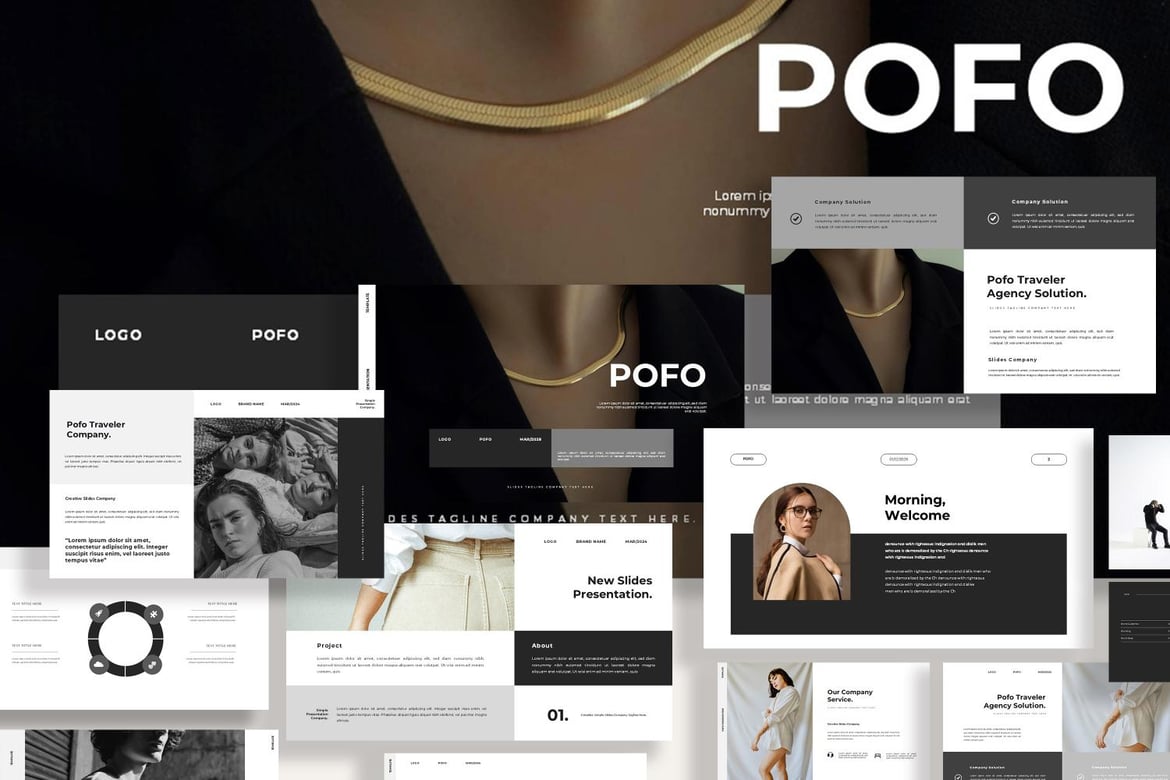Template PowerPoint Pofo: Solusi Presentasi Kreatif dan Profesional