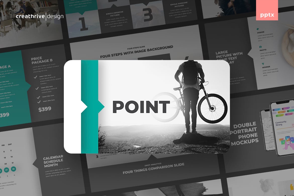 Template PowerPoint Profesional untuk Presentasi Menarik