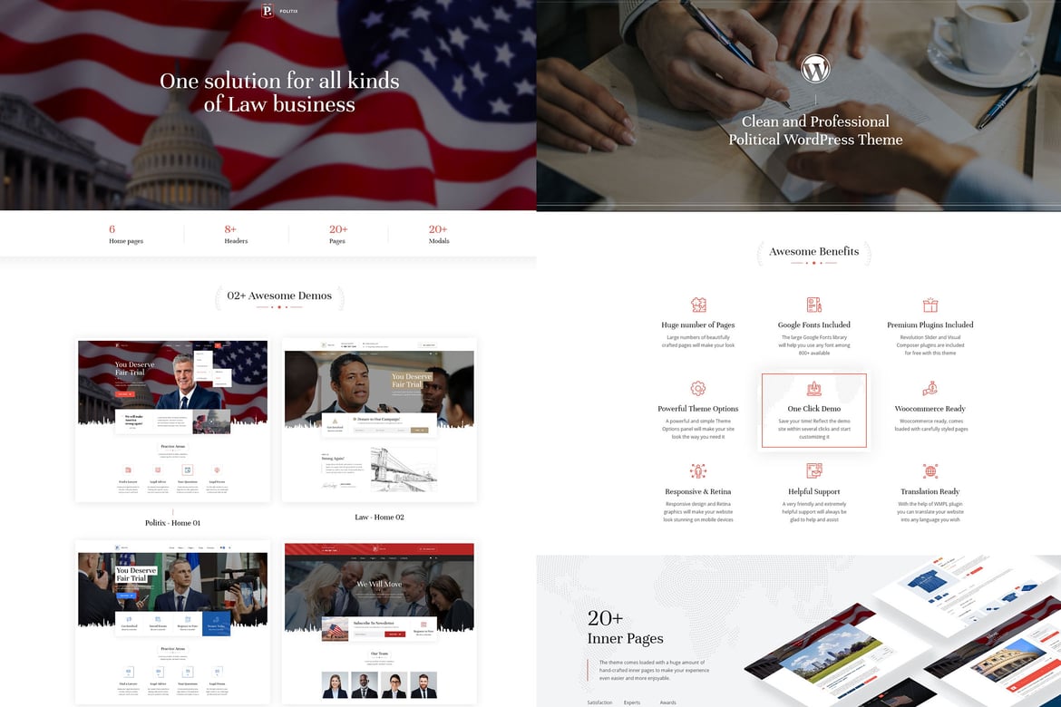 Politix - Tema WordPress untuk Kampanye Politik yang Dinamis