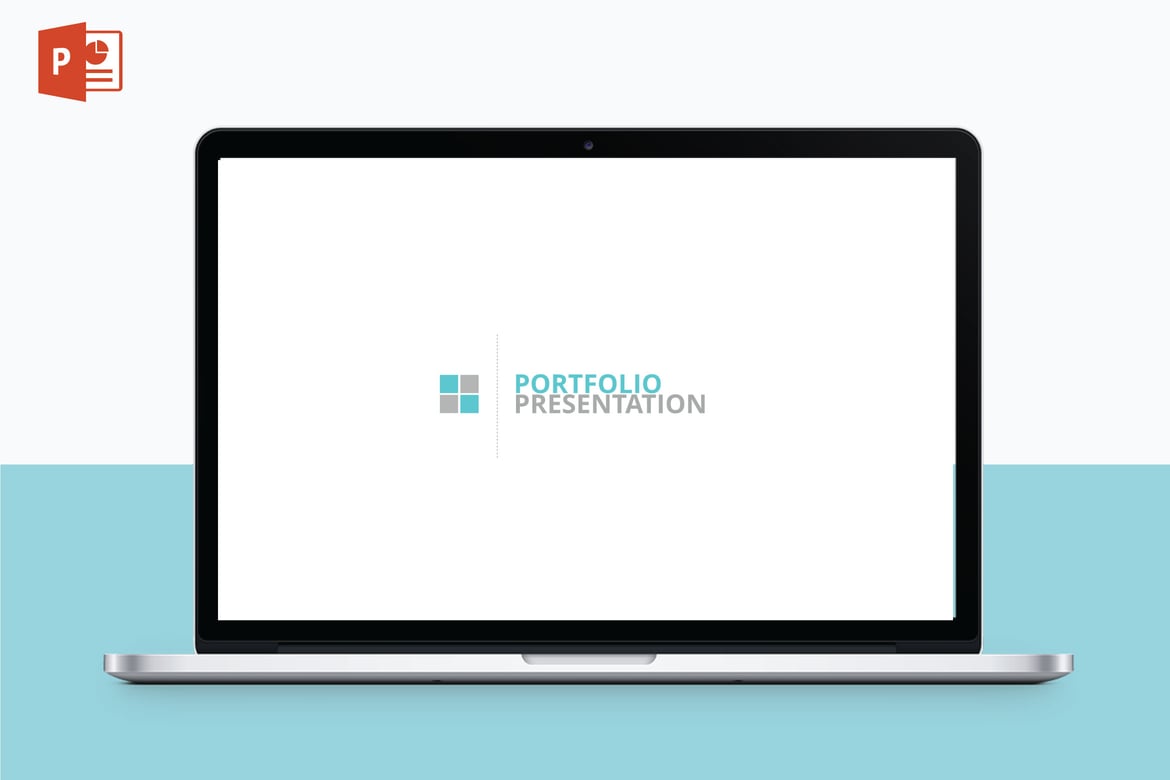 Template Presentasi PowerPoint Serbaguna V16 - PORTFOLIO