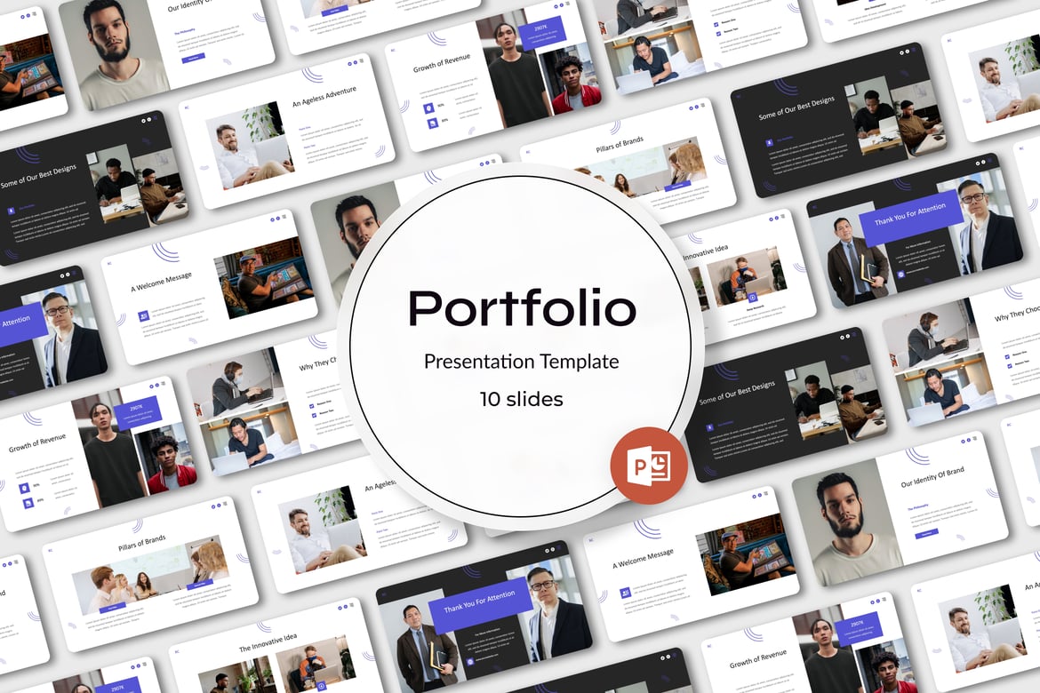 Template Presentasi PowerPoint yang Memukau