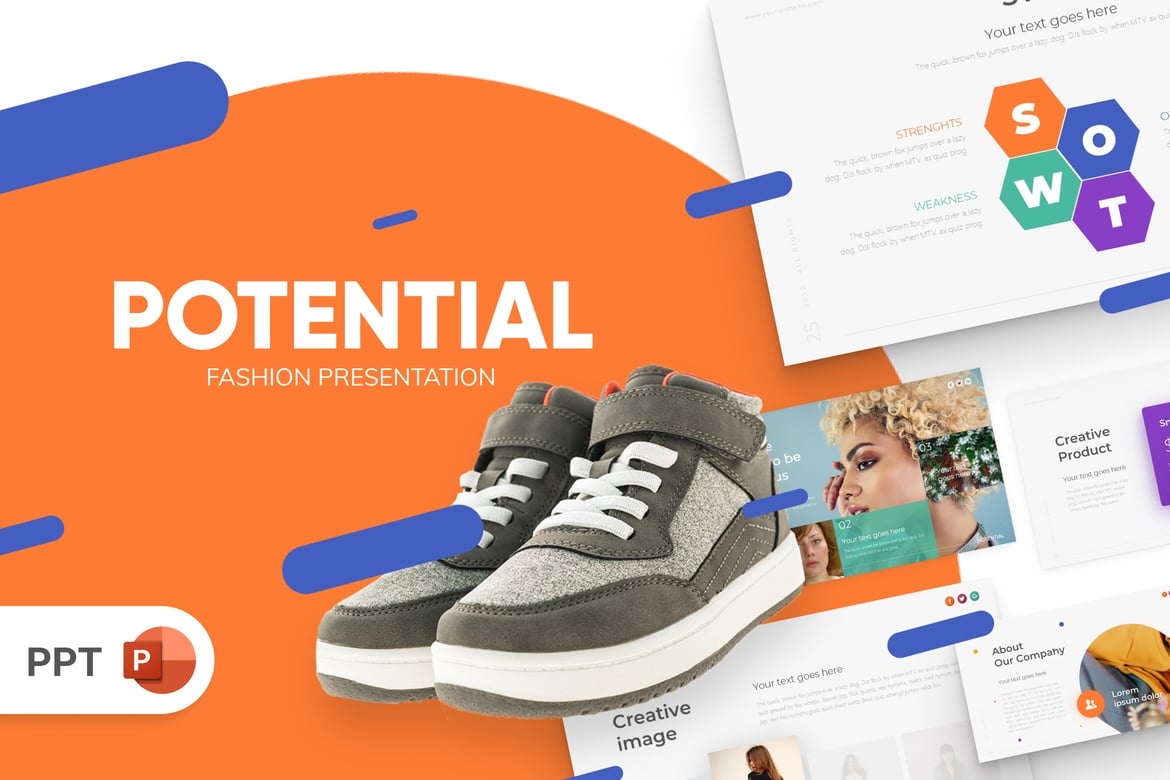 Template Presentasi Fashion yang Menarik dan Profesional