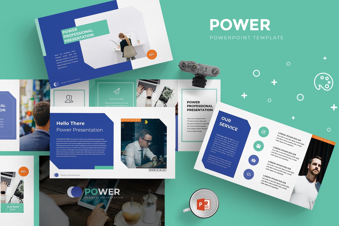 Template Powerpoint Minimalis - Solusi Presentasi Serbaguna