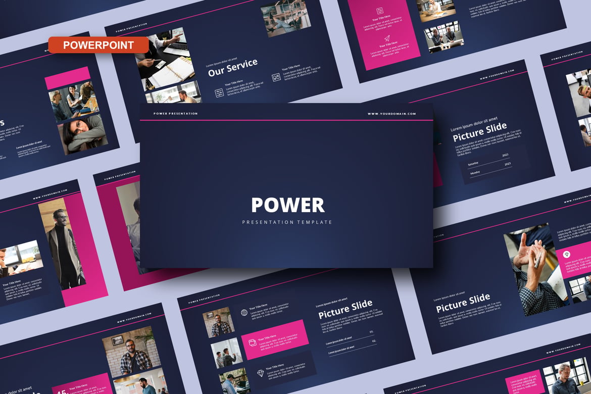 Template PowerPoint Serbaguna yang Elegan dan Minimalis