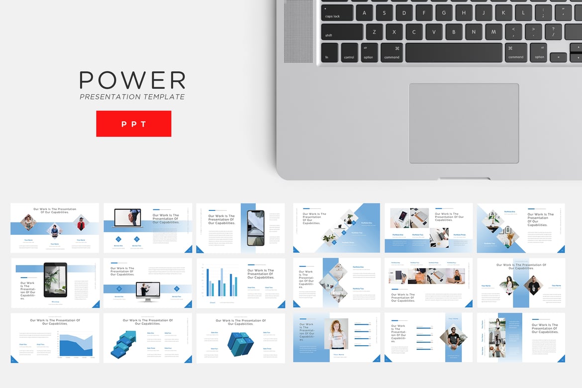 Template Powerpoint Teknologi - Presentasi yang Memukau