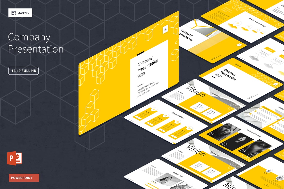 Template Presentasi Bisnis PowerPoint yang Profesional dan Efisien