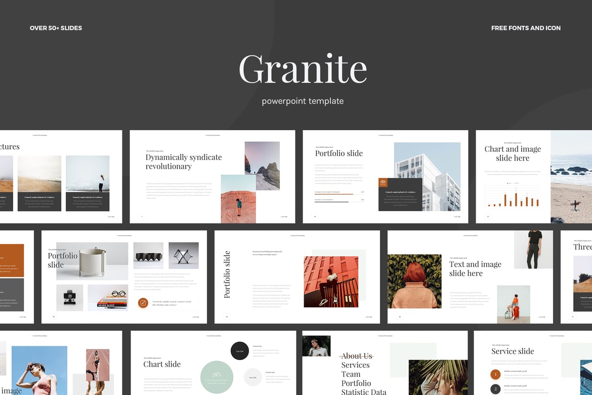 Template Presentasi PowerPoint Modern dan Profesional