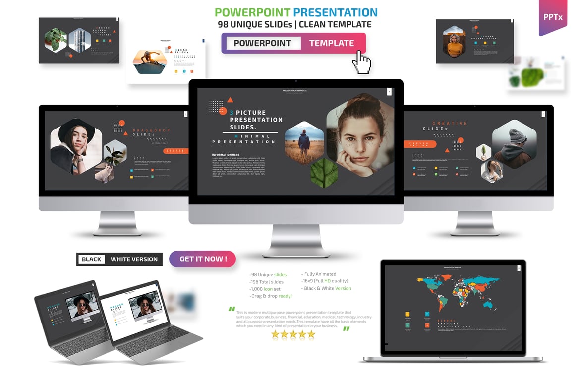 Template Presentasi PowerPoint Menarik dan Profesional