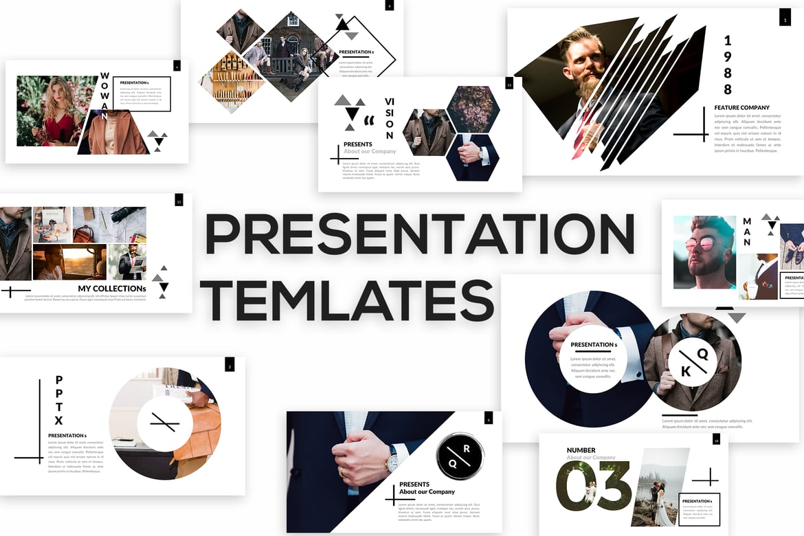 Template Presentasi PowerPoint Menarik dan Profesional