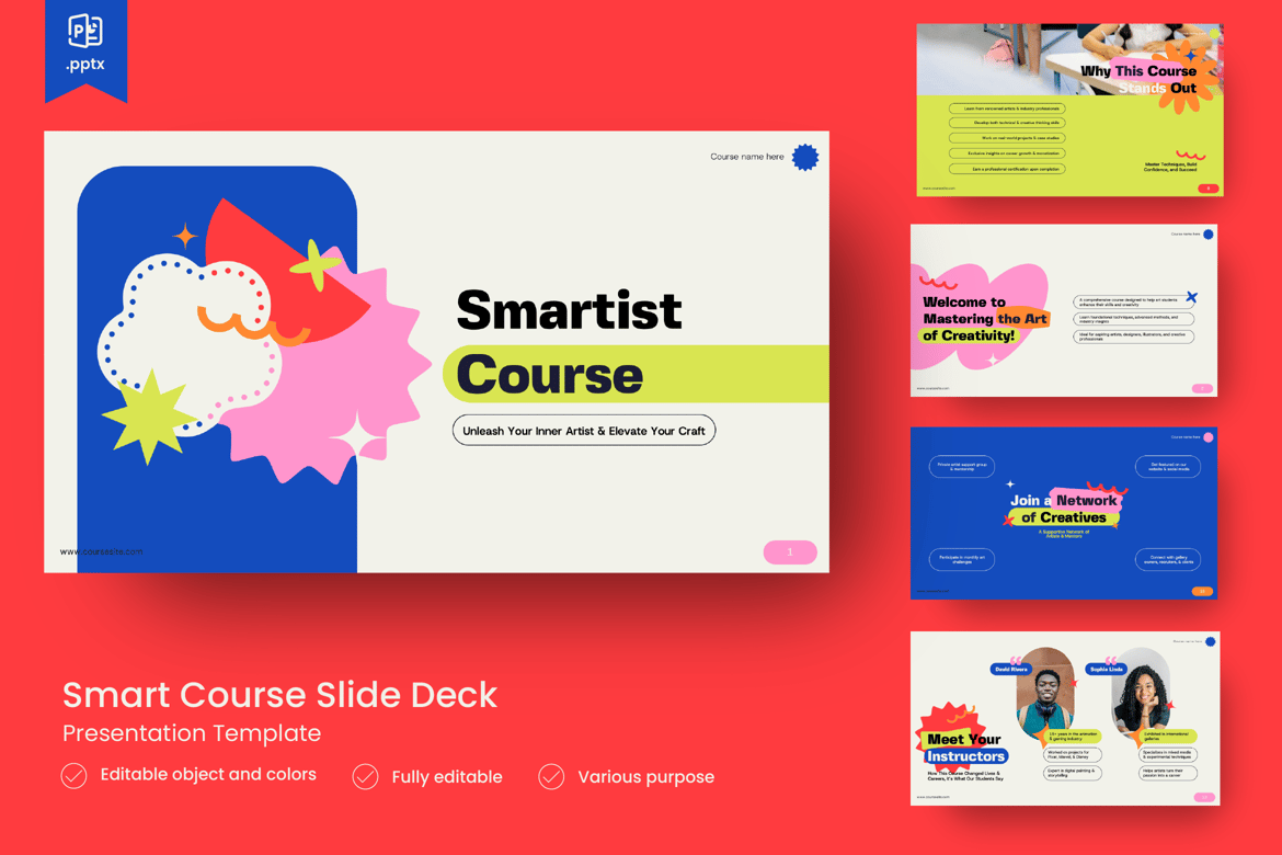 Template Presentasi PowerPoint Cerdas untuk Rencana Harian Anda