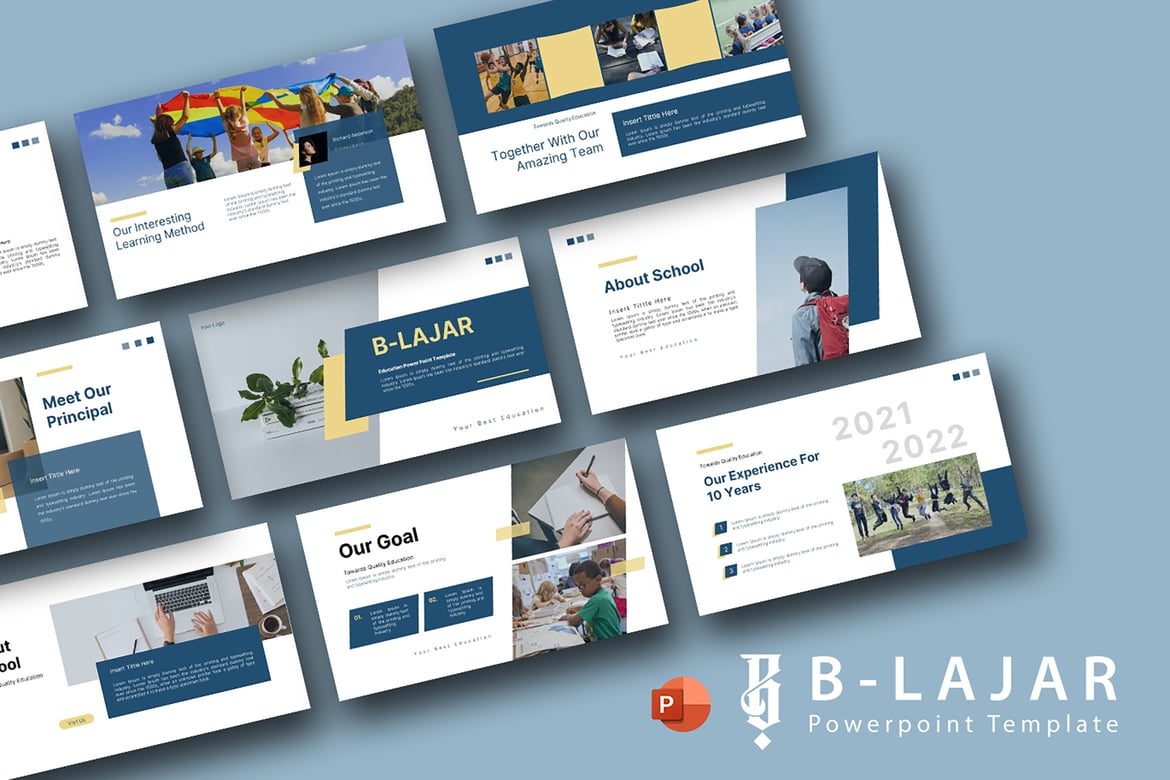 Template Powerpoint Kreatif untuk Presentasi Efektif