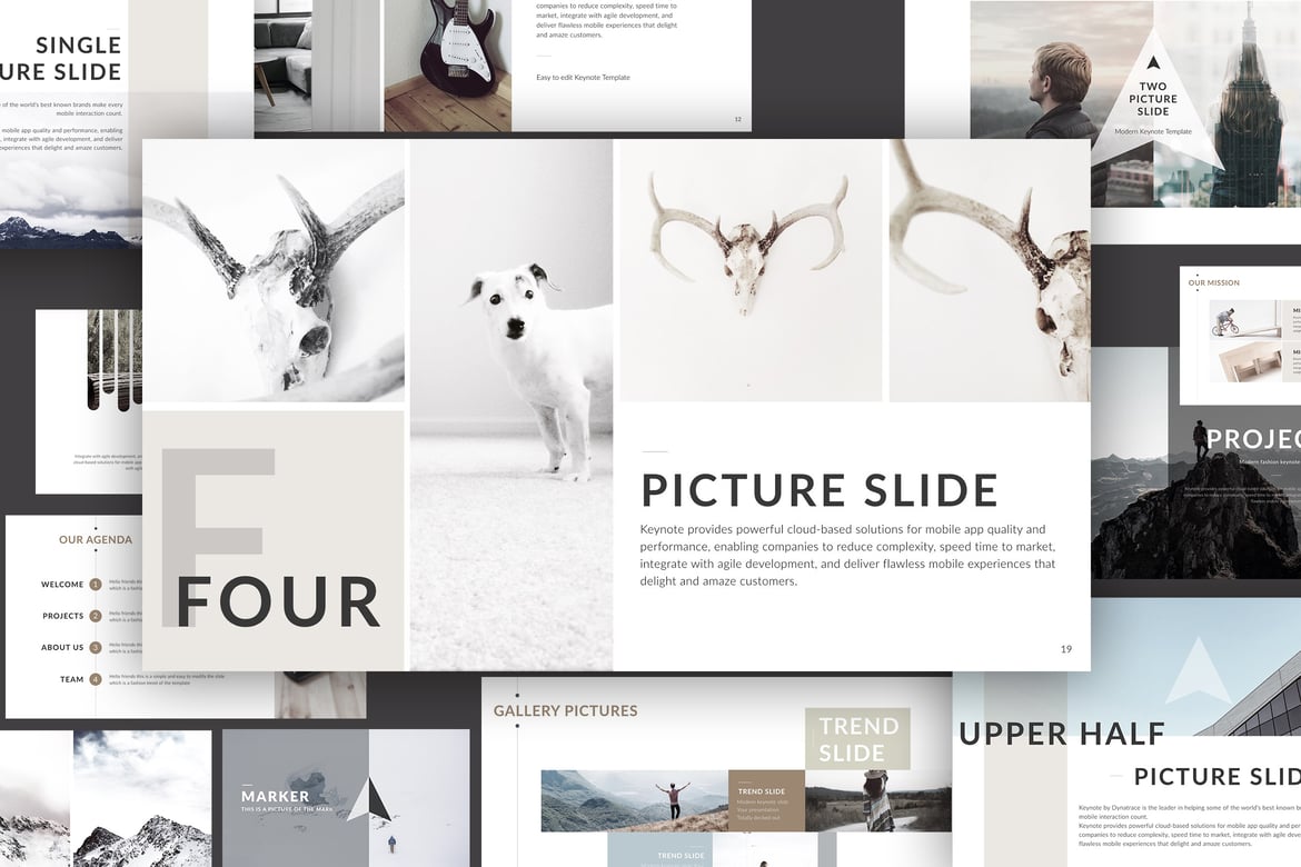 Template PowerPoint Praktis untuk Presentasi yang Menarik