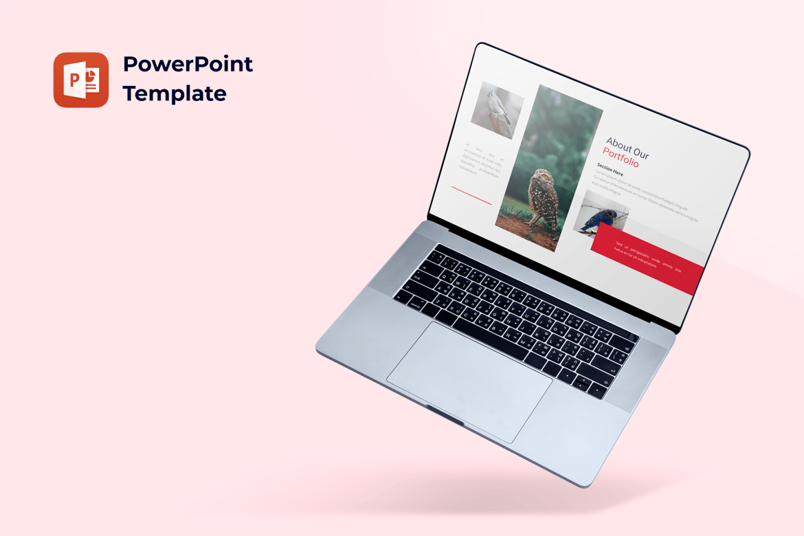 Template PowerPoint Pramone yang Serbaguna dan Modern