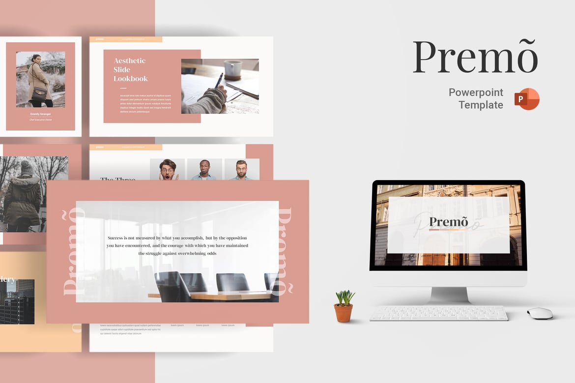 Premo - Template PowerPoint Serbaguna dan Menarik