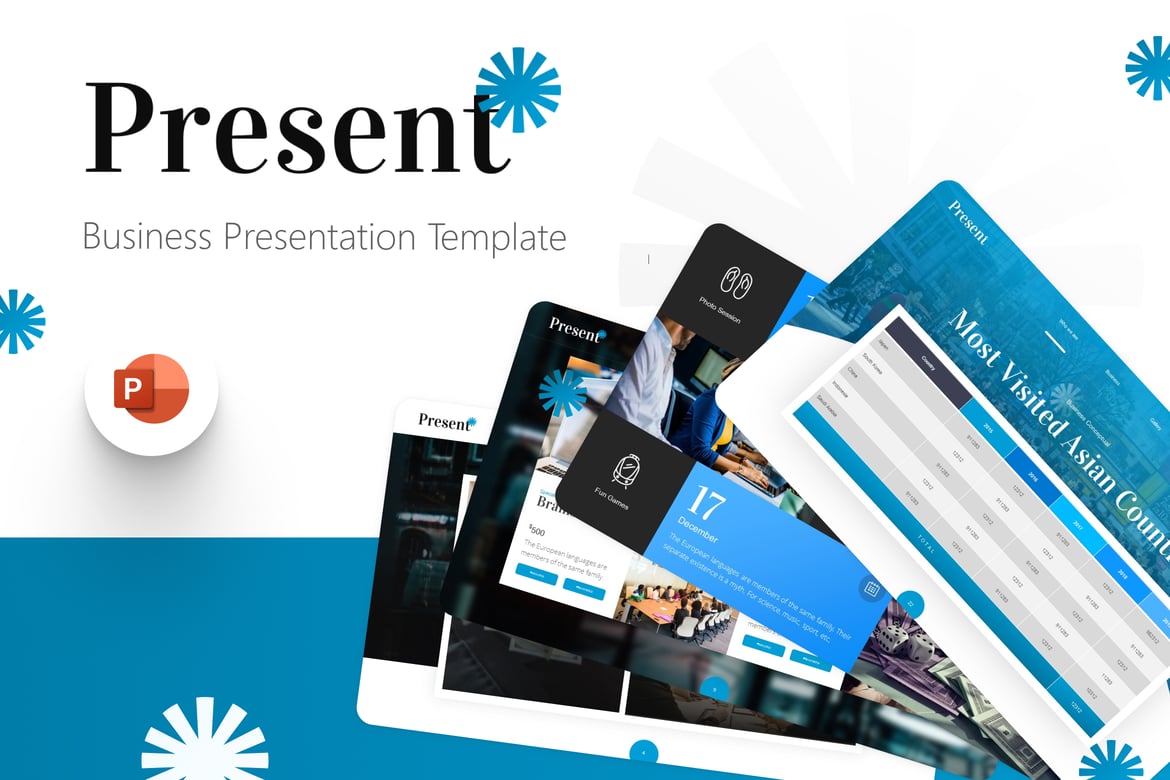 Template PowerPoint Bisnis yang Menarik dan Profesional