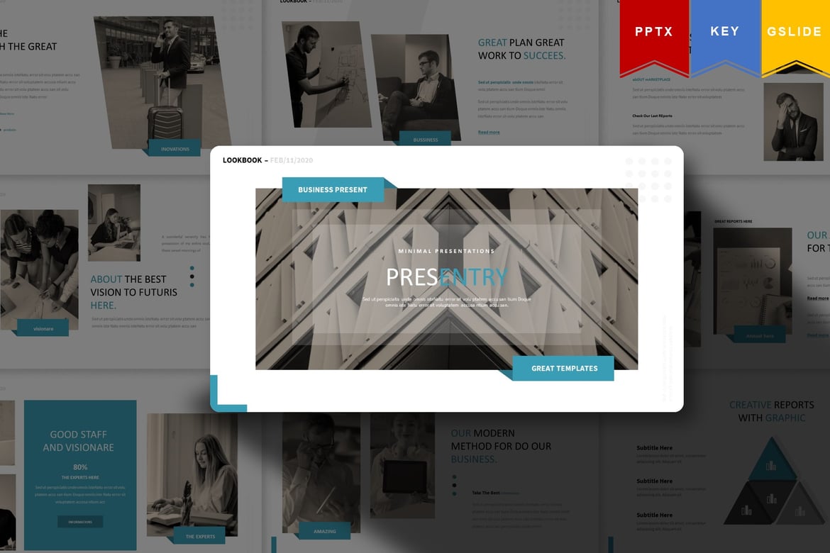 Template Presentasi Menarik untuk PowerPoint, Keynote, dan Google Slides