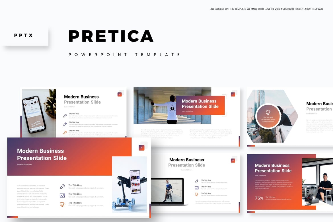 Template PowerPoint Pretica - Solusi Presentasi Menarik untuk Semua Kebutuhan