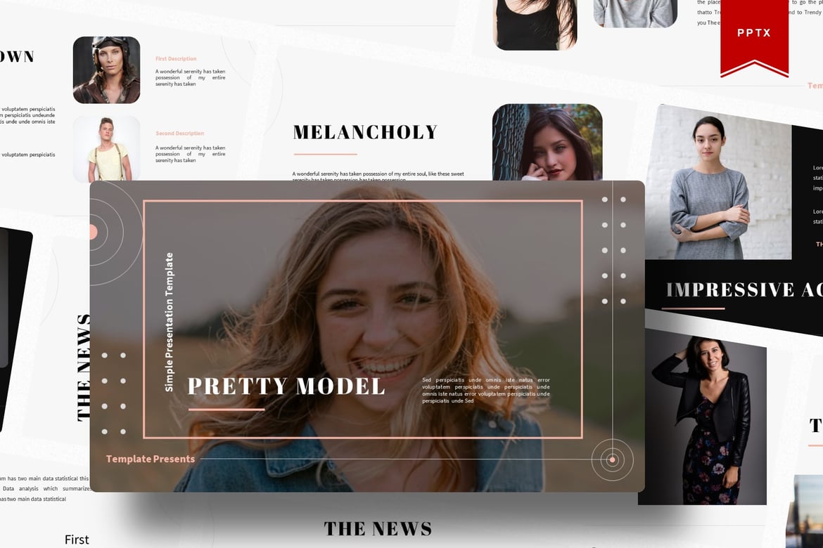 Template Presentasi PowerPoint Cantik dan Profesional