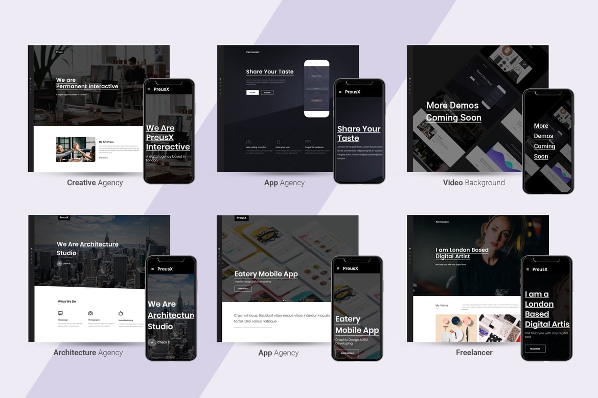 PreusX: Tema WordPress Modern dan Minimalis untuk Semua Kebutuhan Website Anda