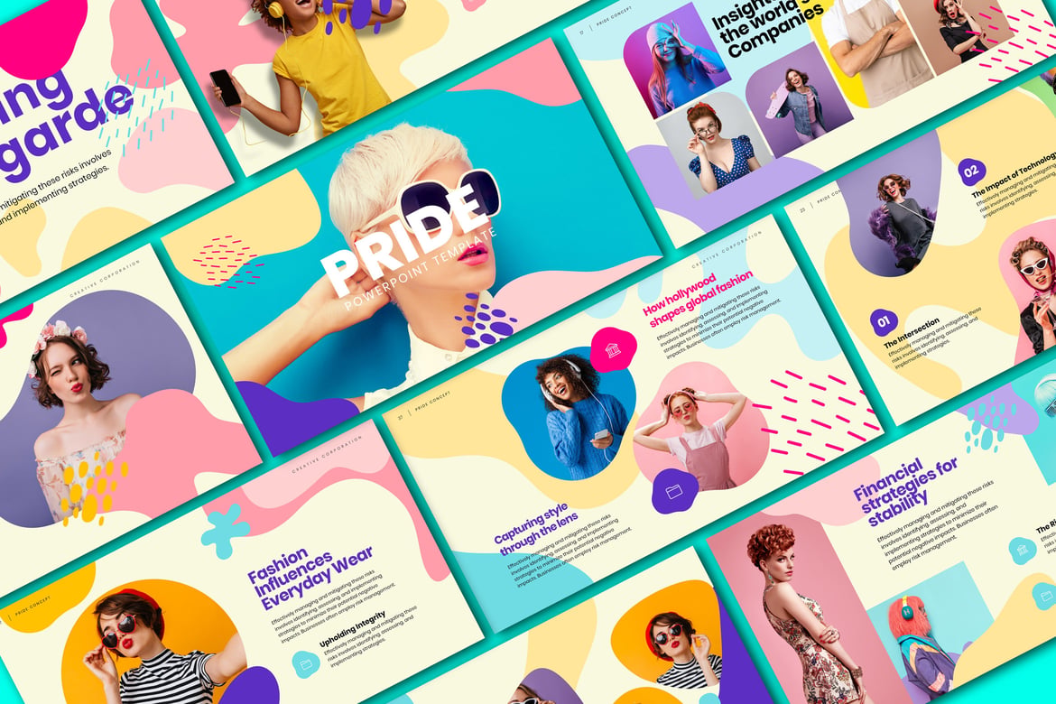 Template Presentasi Pride yang Menarik dan Efektif