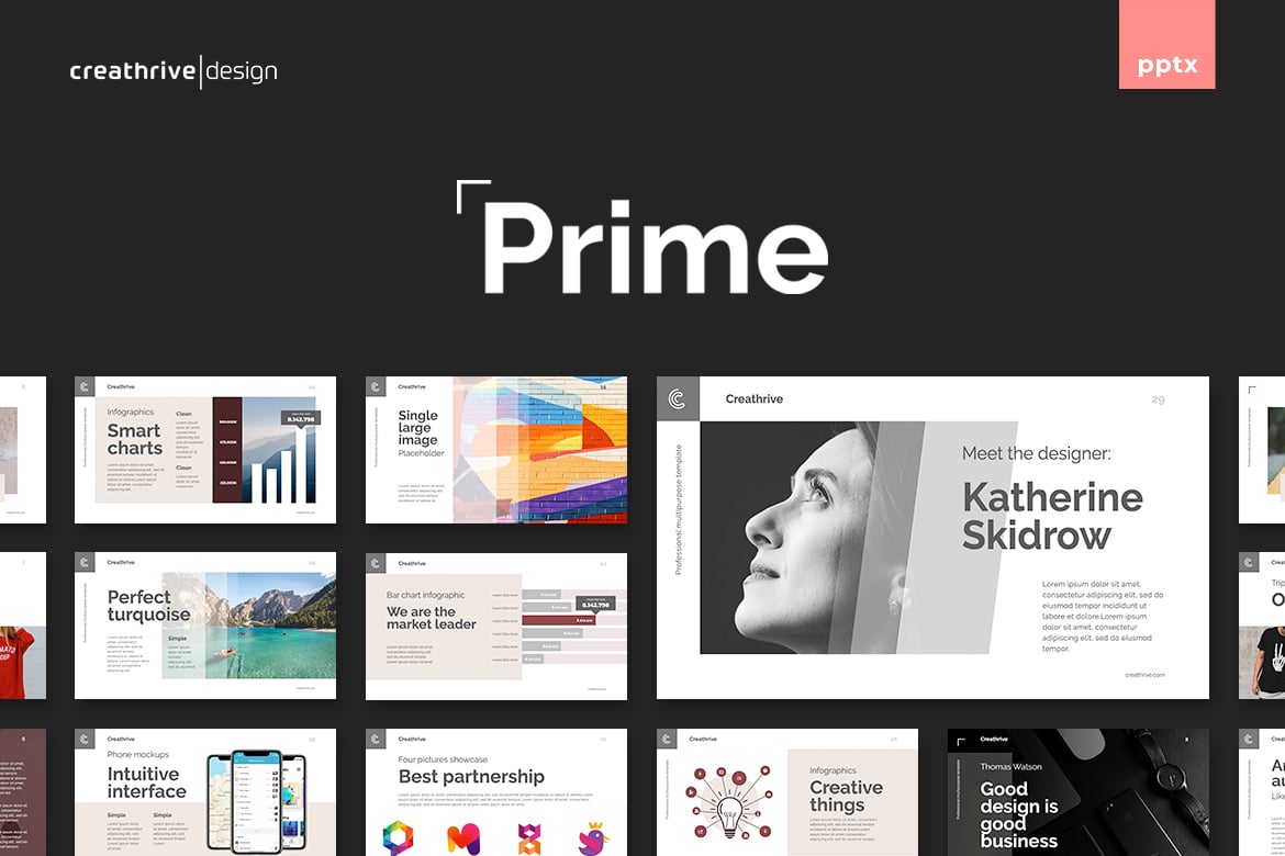 Template PowerPoint Profesional untuk Semua Kebutuhan