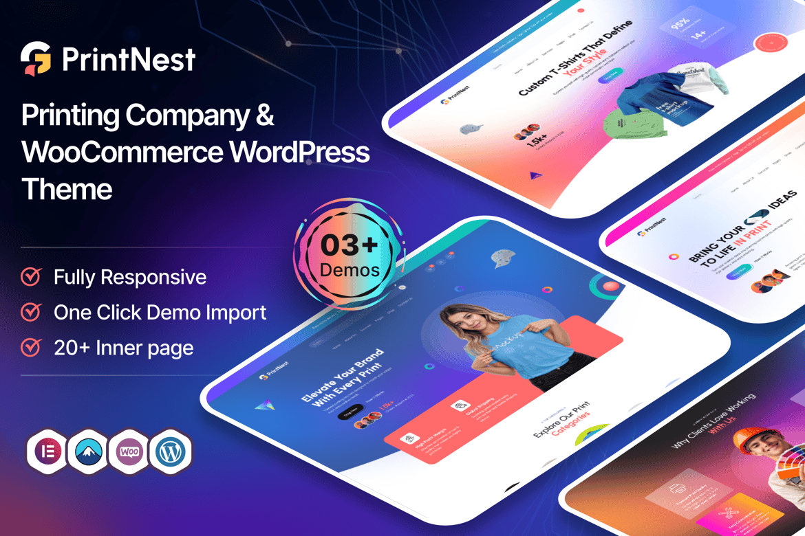 PrintNest – Tema WordPress untuk Perusahaan Percetakan yang Menarik