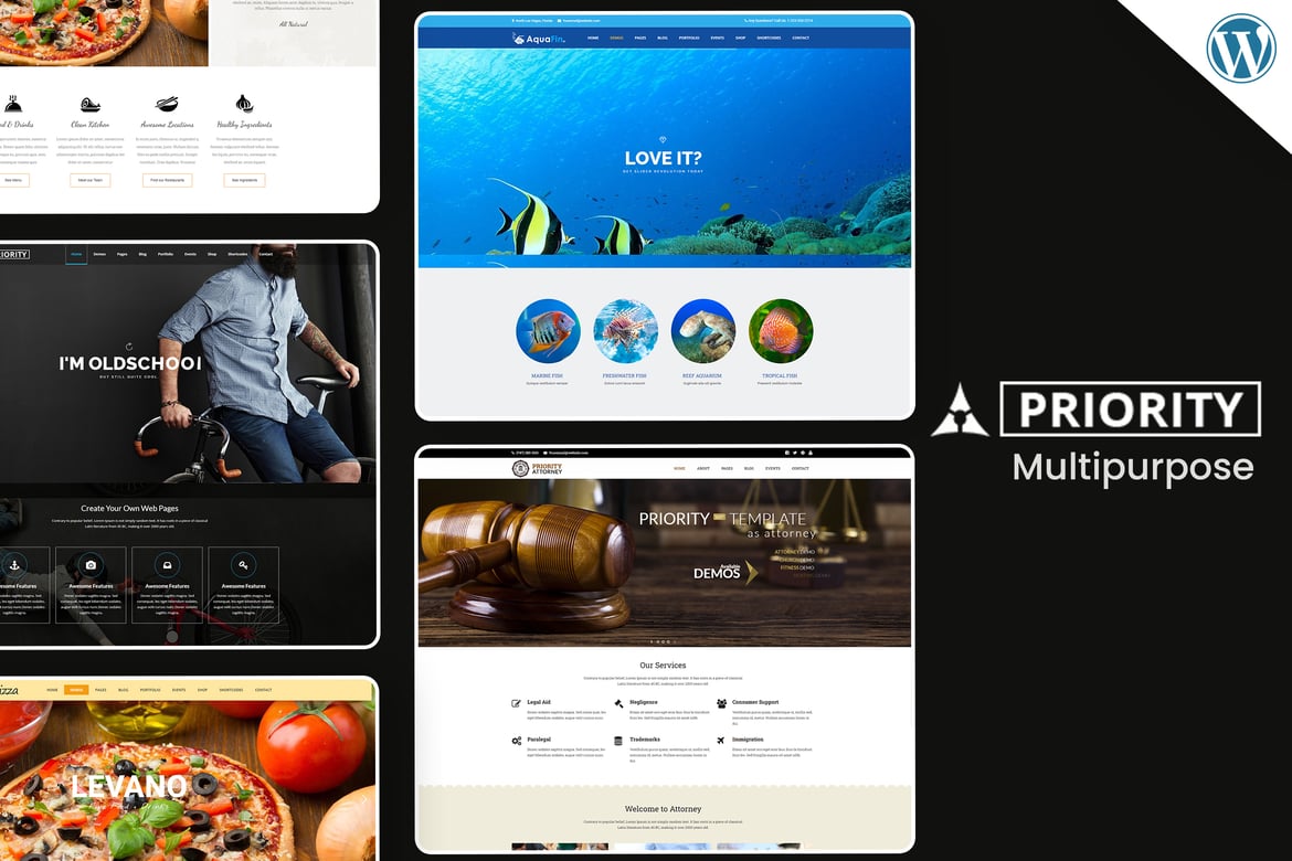 Priority - Tema WordPress Serbaguna untuk Berbagai Kebutuhan