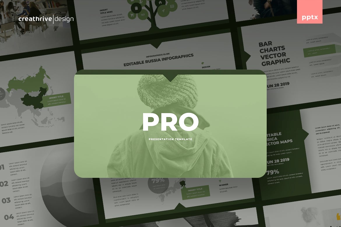 Template PowerPoint Profesional untuk Presentasi yang Mengesankan