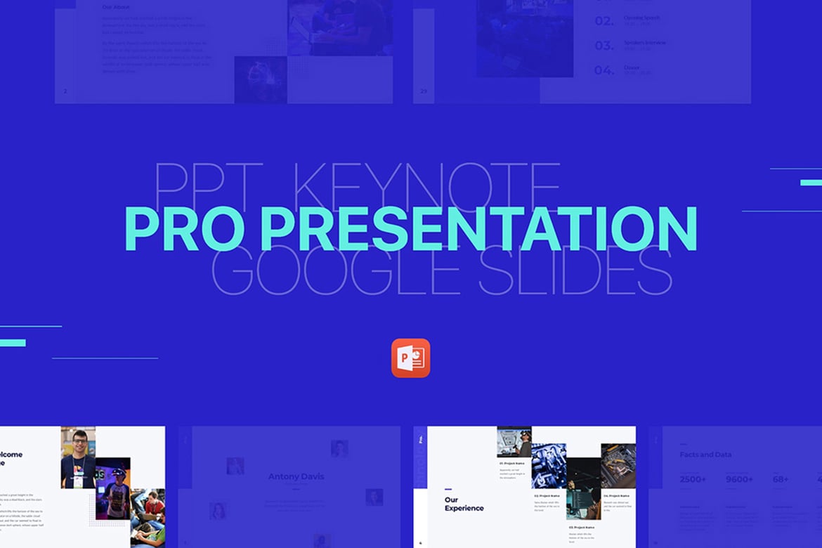 Template Presentasi Teknologi PRO - PowerPoint yang Menarik dan Profesional