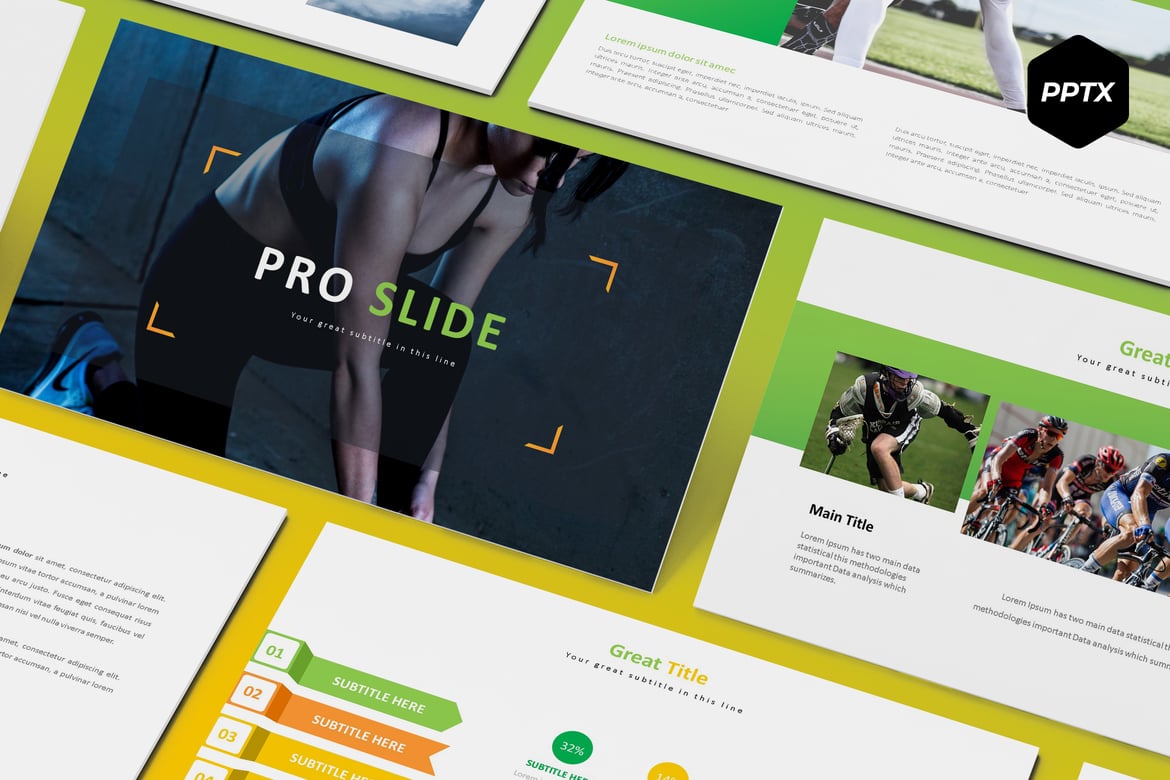 Template Powerpoint Pro Slide - Solusi Presentasi Profesional Anda