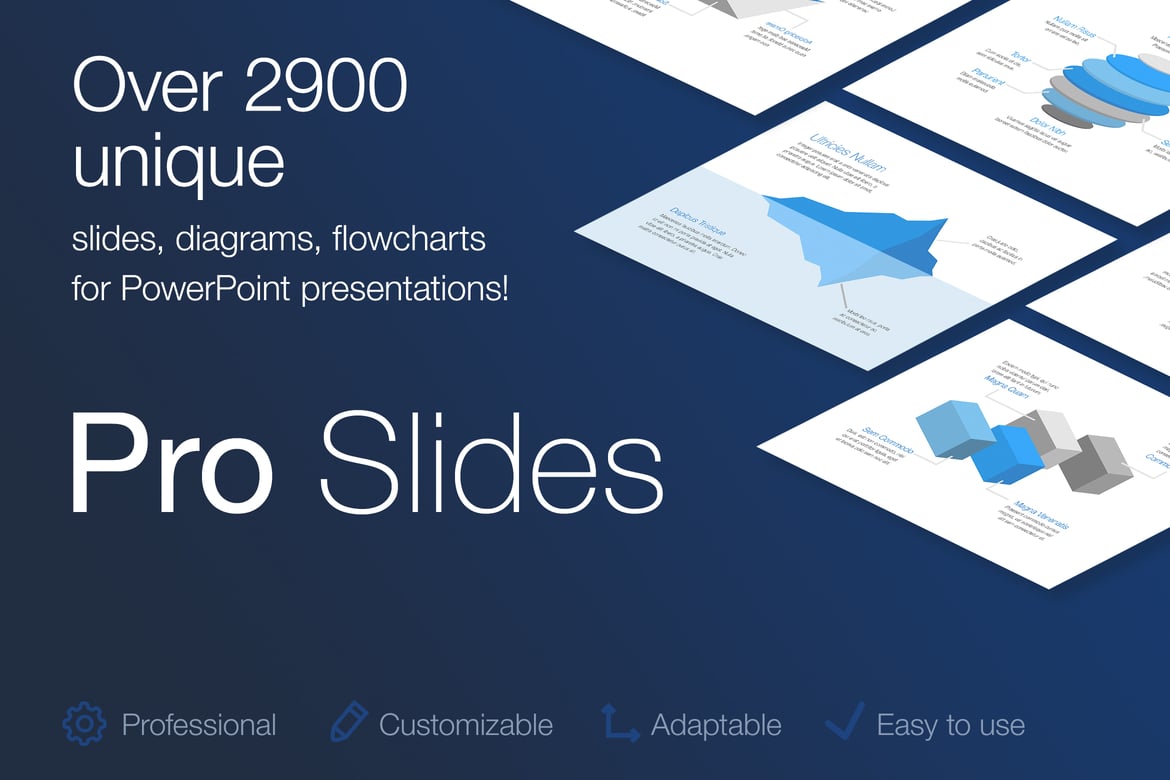 Template Presentasi PowerPoint Pro dengan 2900+ Slide